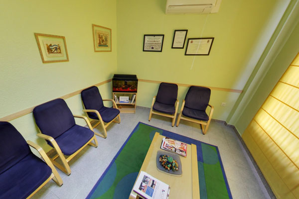 Sala de espera dentista